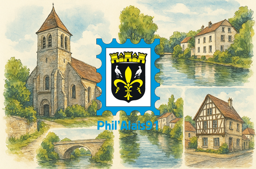 En savoir plus sur Phil'Alais91, un club philatélique à la Ferté Alais 91. philalais91.fr